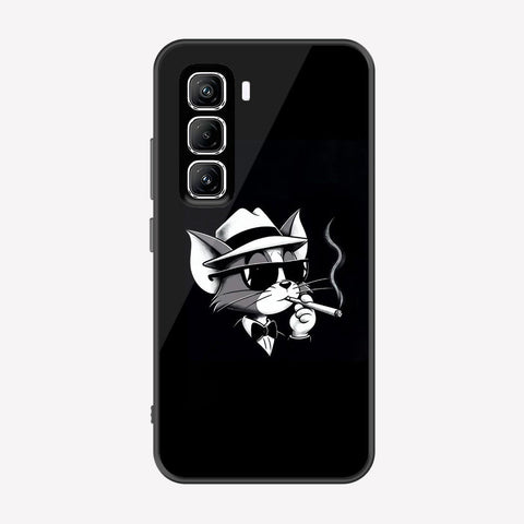 Infinix Hot 50 Pro Cover - Charsi Tom Series - Premium Printed Metal soft Bumper shock Proof Case