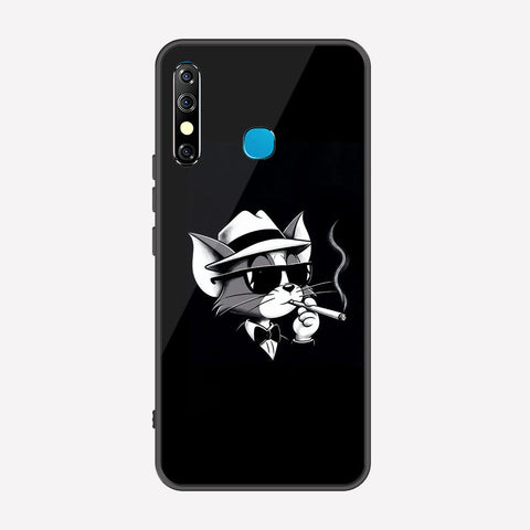 Tecno Spark 4 Cover - Charsi Tom Series - Premium Printed Metal soft Bumper shock Proof Case