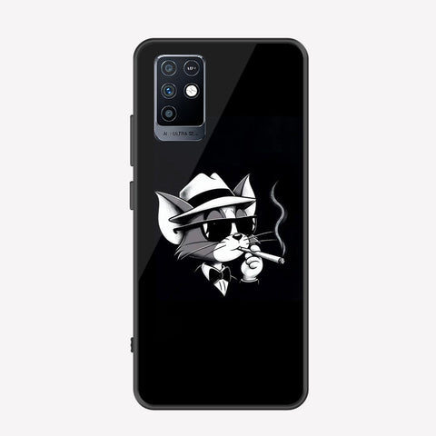 Infinix Note 10 Cover - Charsi Tom Series - Premium Printed Metal soft Bumper shock Proof Case