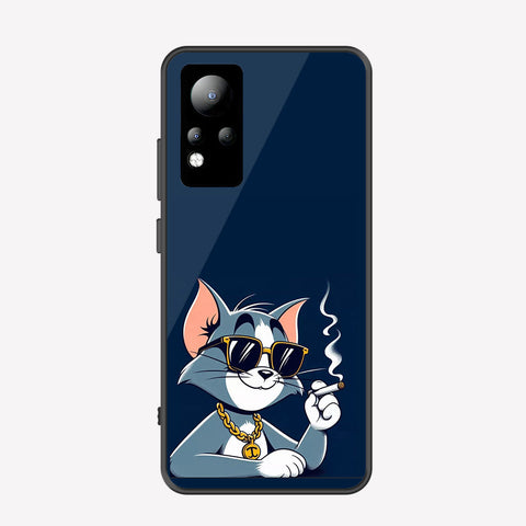Infinix Note 11 Cover - Charsi Tom Series - Premium Printed Metal soft Bumper shock Proof Case