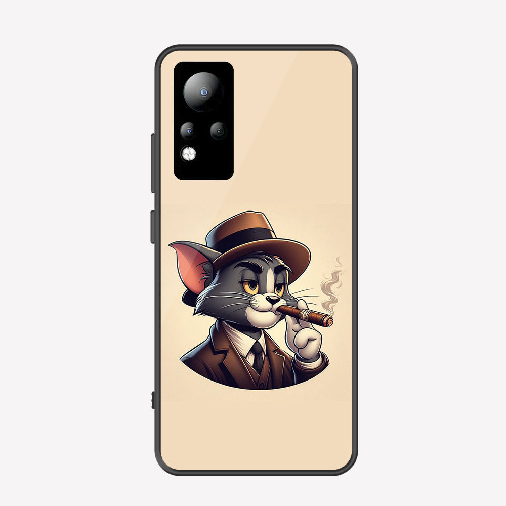 Infinix Note 11 Cover - Charsi Tom Series - Premium Printed Metal soft Bumper shock Proof Case