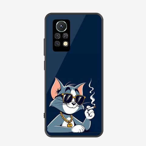 Infinix Note 11 Pro Cover - Charsi Tom Series - Premium Printed Metal soft Bumper shock Proof Case