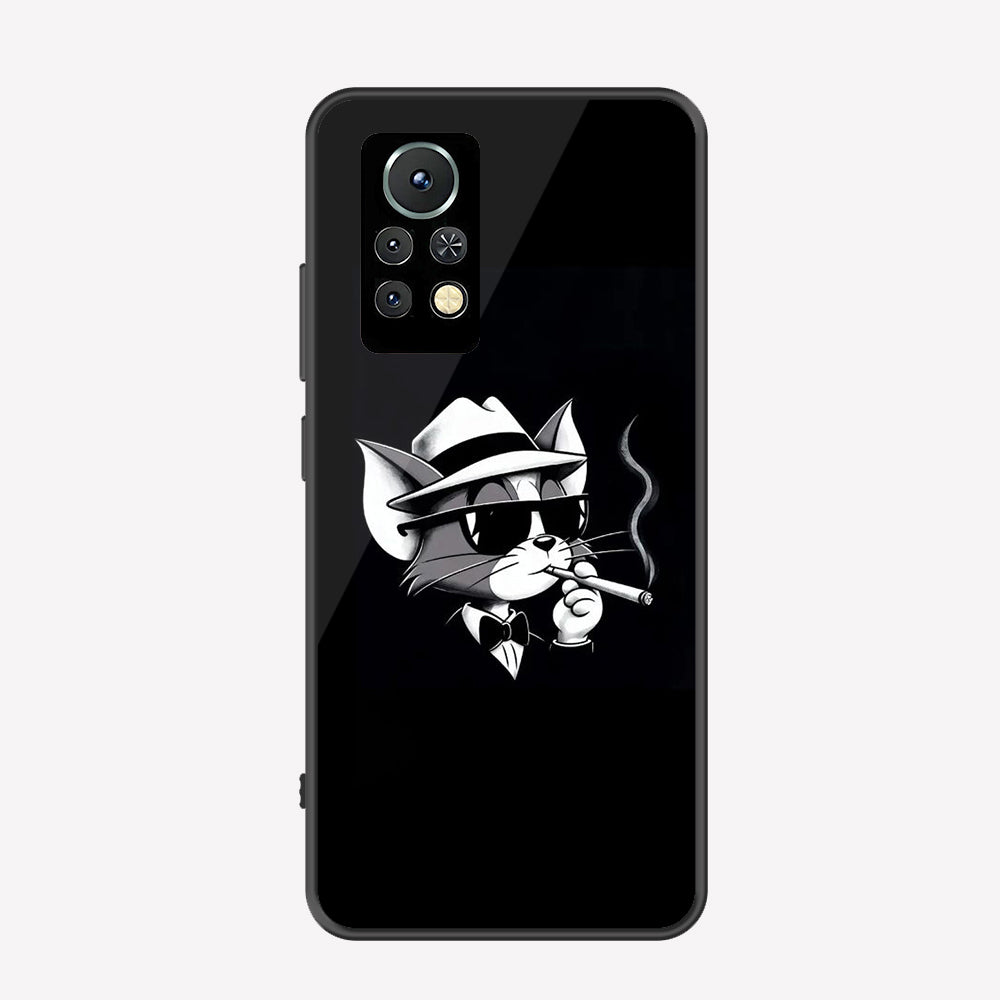 Infinix Note 11 Pro Cover - Charsi Tom Series - Premium Printed Metal soft Bumper shock Proof Case