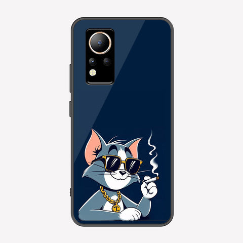Infinix Note 12 Cover - Charsi Tom Series - Premium Printed Metal soft Bumper shock Proof Case