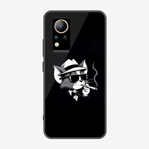 Infinix Note 12 Cover - Charsi Tom Series - Premium Printed Metal soft Bumper shock Proof Case