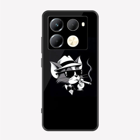 Infinix Note 40 Pro Plus Cover - Charsi Tom Series - Premium Printed Metal soft Bumper shock Proof Case