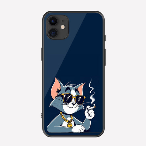 iPhone 11 Cover - Charsi Tom Series - Premium Printed Metal soft Bumper shock Proof Case