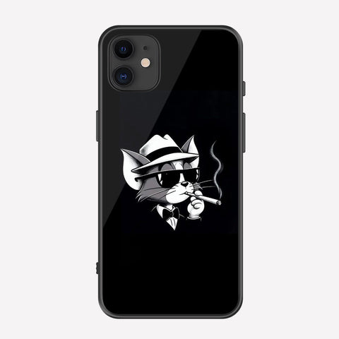 iPhone 11 Cover - Charsi Tom Series - Premium Printed Metal soft Bumper shock Proof Case