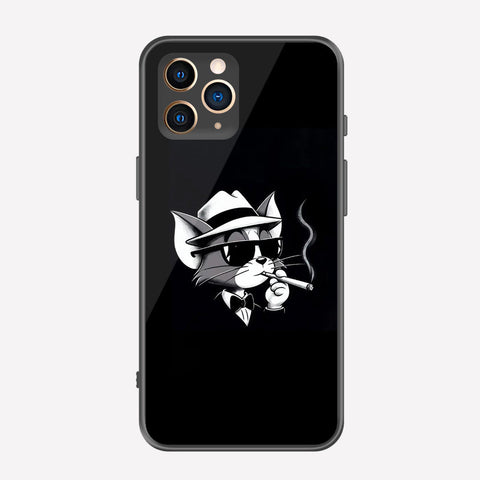 iPhone 11 Pro Cover - Charsi Tom Series - Premium Printed Metal soft Bumper shock Proof Case