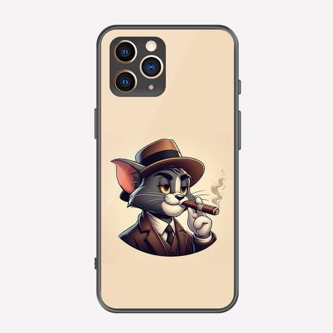 iPhone 11 Pro Cover - Charsi Tom Series - Premium Printed Metal soft Bumper shock Proof Case