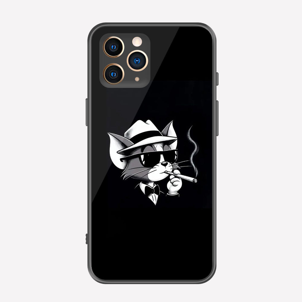iPhone 11 Pro Max Cover - Charsi Tom Series - Premium Printed Metal soft Bumper shock Proof Case