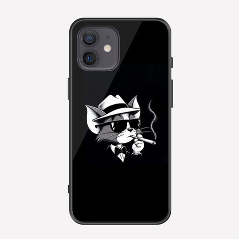 iPhone 12 Cover - Charsi Tom Series - Premium Printed Metal soft Bumper shock Proof Case
