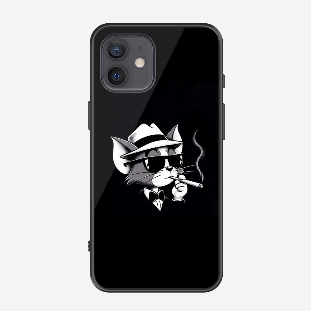 iPhone 12 Mini Cover - Charsi Tom Series - Premium Printed Metal soft Bumper shock Proof Case