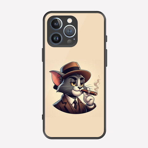 iPhone 12 Pro Max Cover - Charsi Tom Series - Premium Printed Metal soft Bumper shock Proof Case
