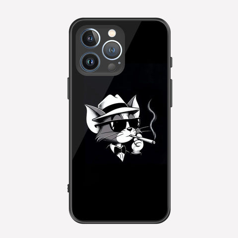 iPhone 13 Pro Max Cover - Charsi Tom Series - Premium Printed Metal soft Bumper shock Proof Case