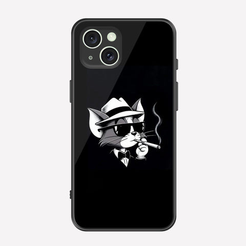 iPhone 15 Plus Cover - Charsi Tom Series - Premium Printed Metal soft Bumper shock Proof Case