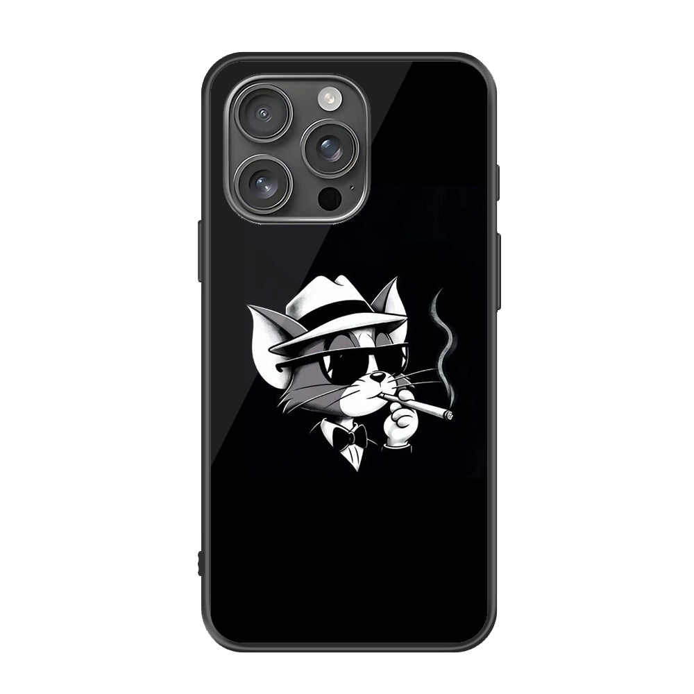 iPhone 16 Pro Cover - Charsi Tom Series - Premium Printed Metal soft Bumper shock Proof Case