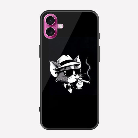 iPhone 16 Plus Cover - Charsi Tom Series - Premium Printed Metal soft Bumper shock Proof Case