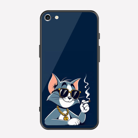 iPhone 6S / 6 Cover - Charsi Tom Series - Premium Printed Metal soft Bumper shock Proof Case
