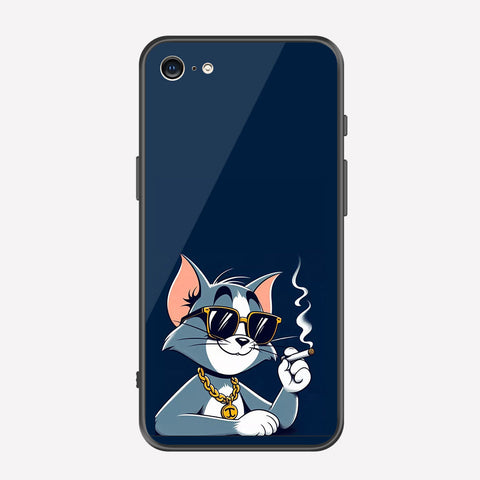 iPhone 8 / 7 Cover - Charsi Tom Series - Premium Printed Metal soft Bumper shock Proof Case