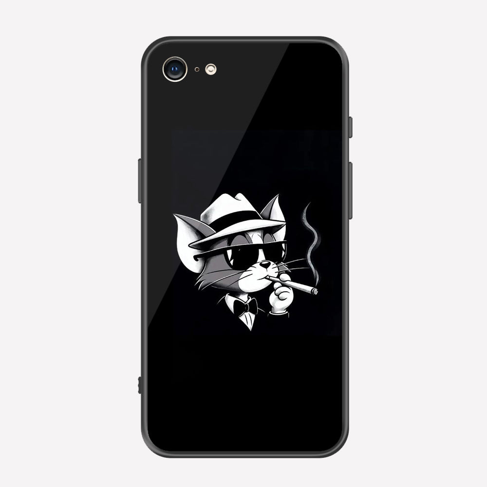 iPhone SE 2022 Cover - Charsi Tom Series - Premium Printed Metal soft Bumper shock Proof Case