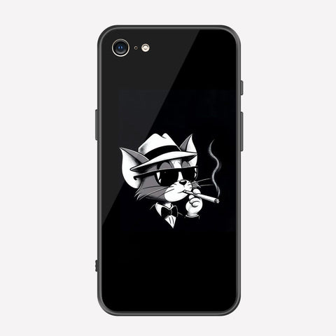 iPhone SE 2022 Cover - Charsi Tom Series - Premium Printed Metal soft Bumper shock Proof Case