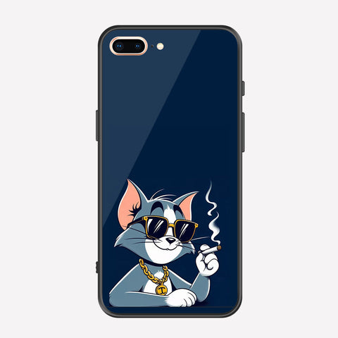 iPhone 8 Plus / 7 Plus Cover - Charsi Tom Series - Premium Printed Metal soft Bumper shock Proof Case
