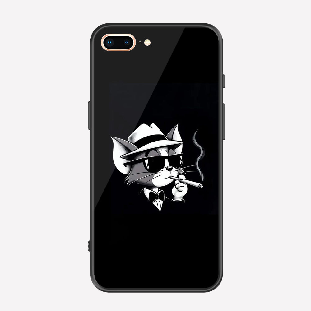 iPhone 8 Plus / 7 Plus Cover - Charsi Tom Series - Premium Printed Metal soft Bumper shock Proof Case