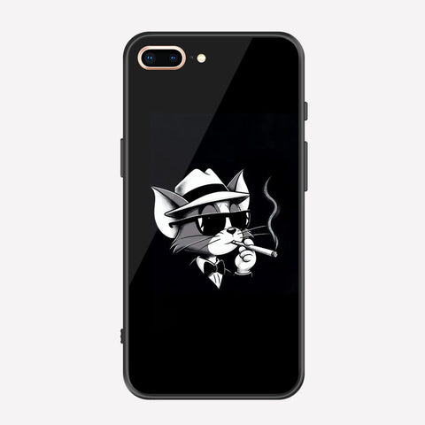 iPhone 8 Plus / 7 Plus Cover - Charsi Tom Series - Premium Printed Metal soft Bumper shock Proof Case