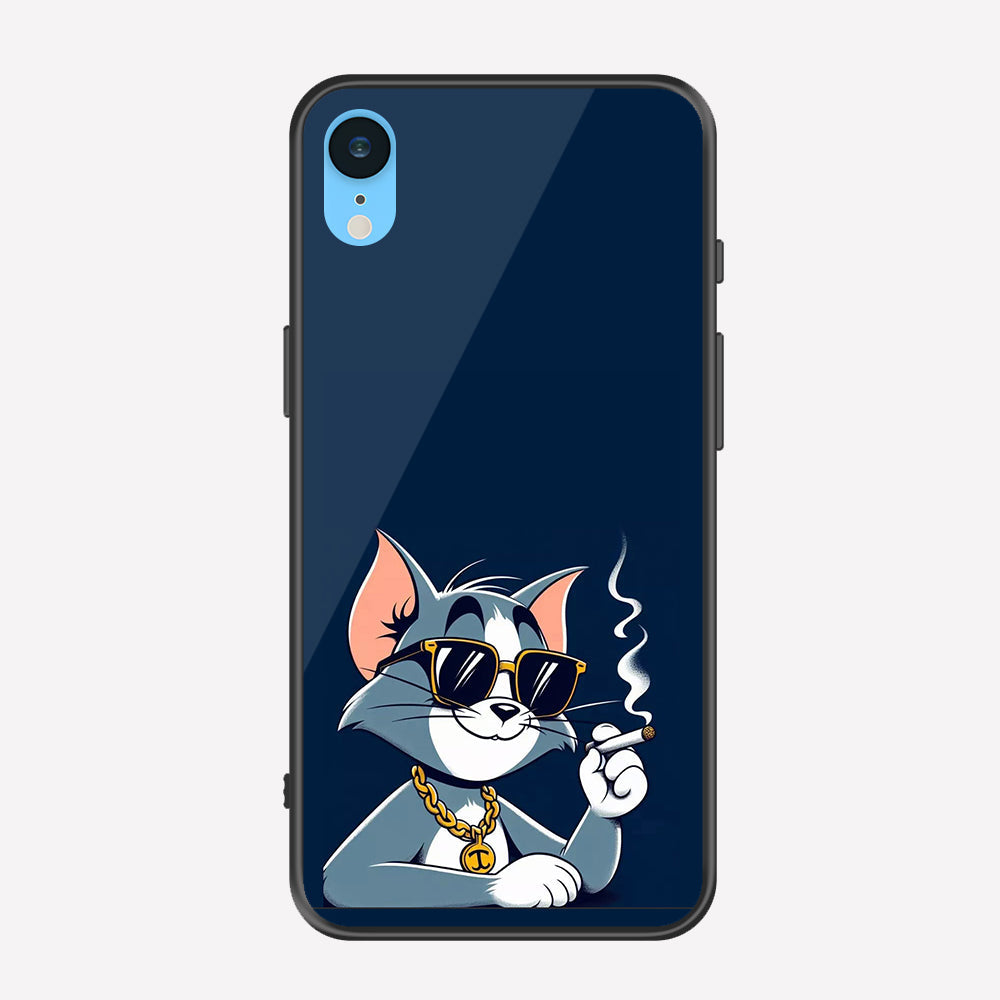 iPhone XR Cover - Charsi Tom Series - Premium Printed Metal soft Bumper shock Proof Case