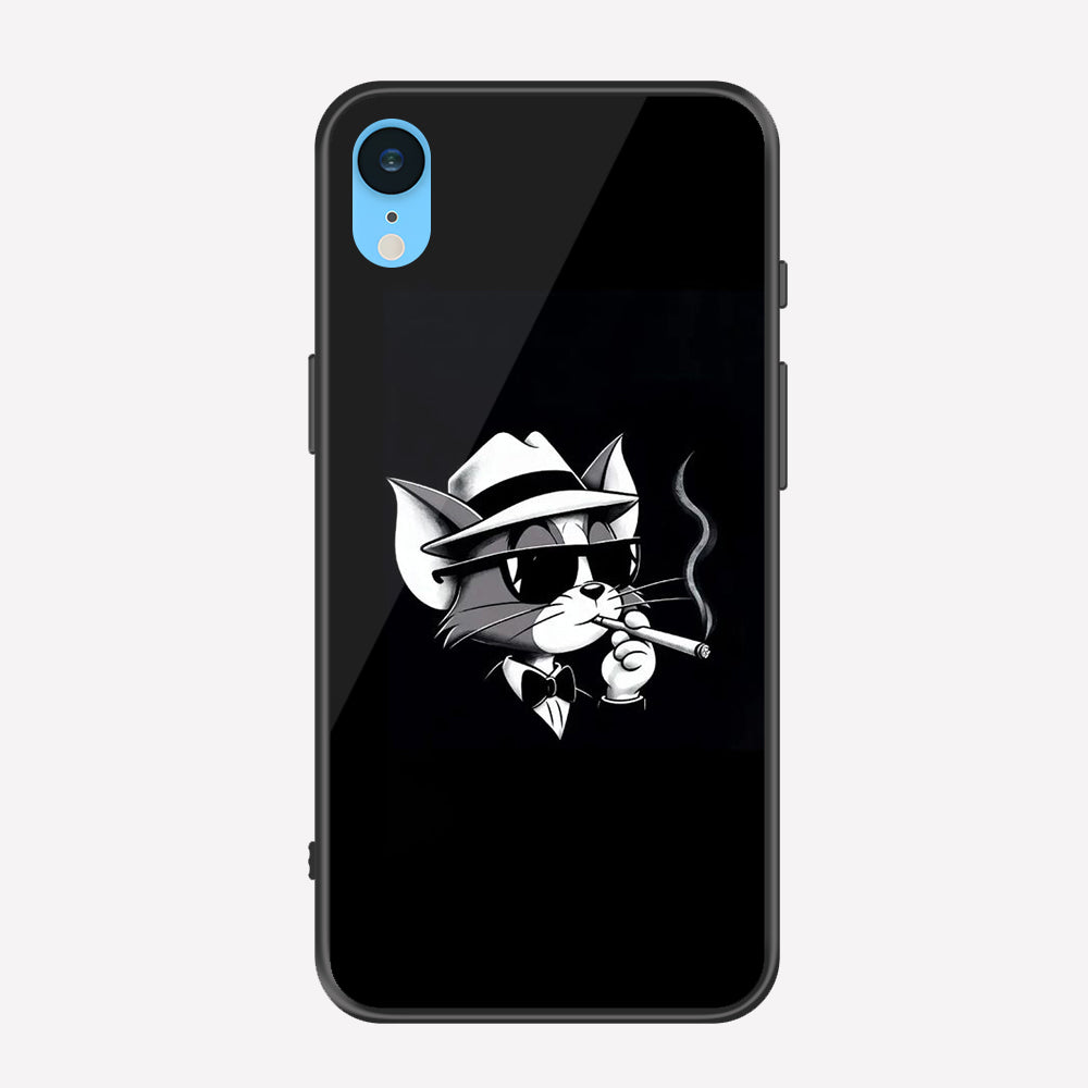 iPhone XR Cover - Charsi Tom Series - Premium Printed Metal soft Bumper shock Proof Case