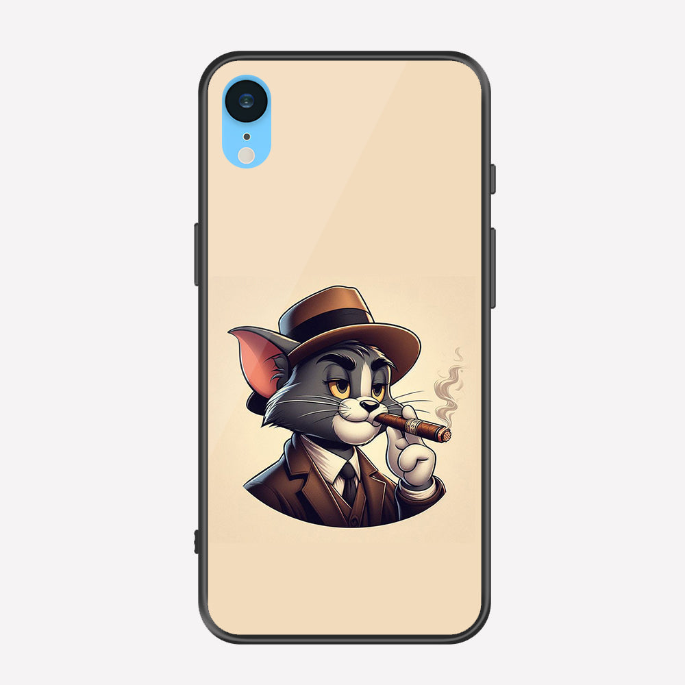 iPhone XR Cover - Charsi Tom Series - Premium Printed Metal soft Bumper shock Proof Case