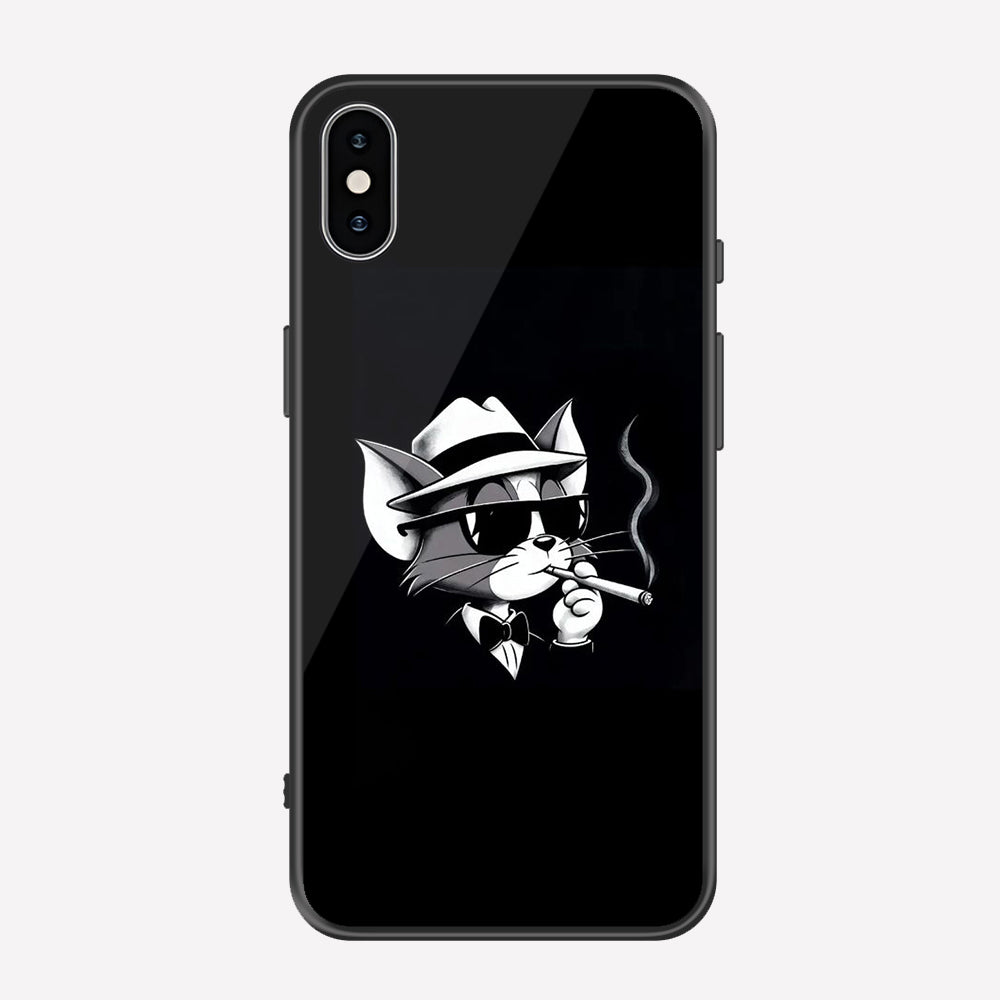 iPhone XS Max Cover - Charsi Tom Series - Premium Printed Metal soft Bumper shock Proof Case