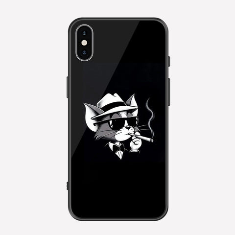 iPhone XS Max Cover - Charsi Tom Series - Premium Printed Metal soft Bumper shock Proof Case
