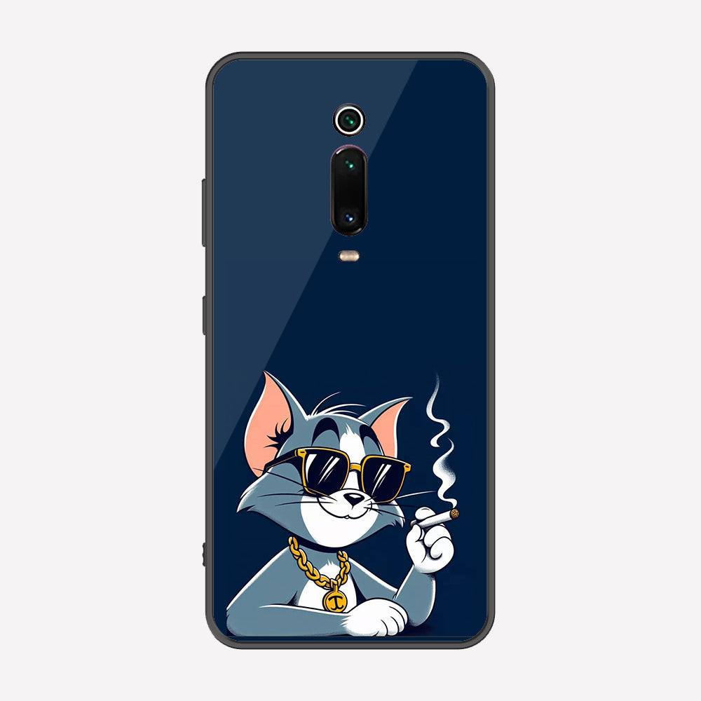 Xiaomi Redmi K20 Pro Cover - Charsi Tom Series - Premium Printed Metal soft Bumper shock Proof Case
