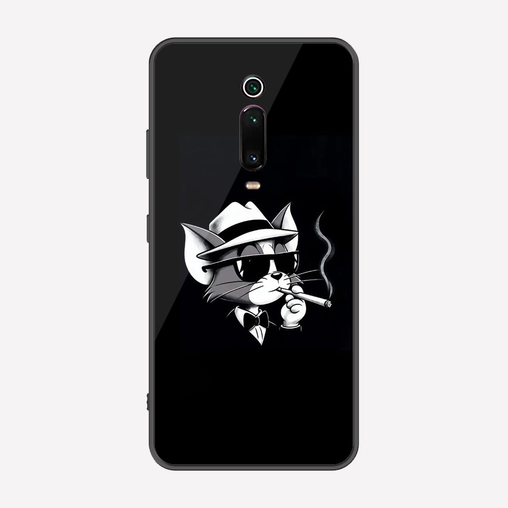 Xiaomi Redmi K20 Cover - Charsi Tom Series - Premium Printed Metal soft Bumper shock Proof Case