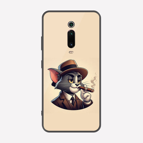 Xiaomi Redmi K20 Pro Cover - Charsi Tom Series - Premium Printed Metal soft Bumper shock Proof Case
