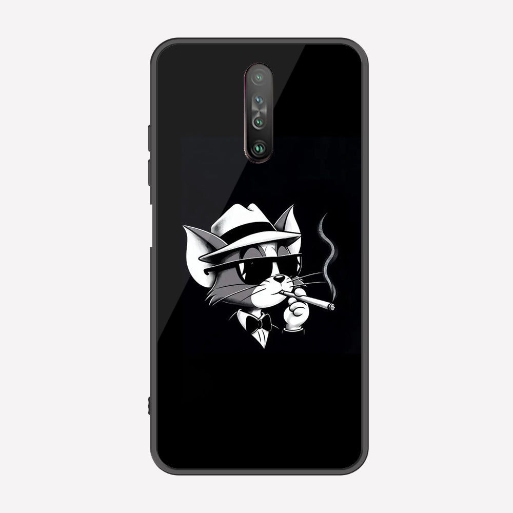 Xiaomi Redmi K30 Cover - Charsi Tom Series - Premium Printed Metal soft Bumper shock Proof Case