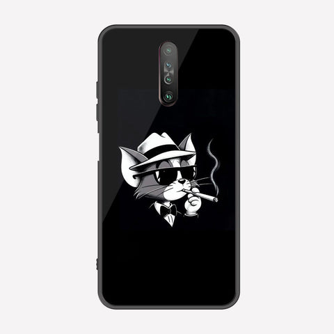 Xiaomi Redmi K30 Cover - Charsi Tom Series - Premium Printed Metal soft Bumper shock Proof Case