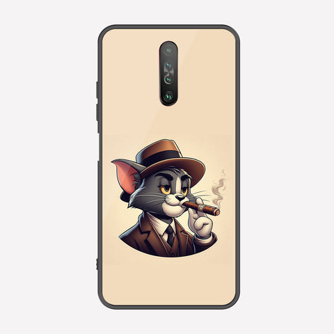 Xiaomi Redmi K30 Cover - Charsi Tom Series - Premium Printed Metal soft Bumper shock Proof Case
