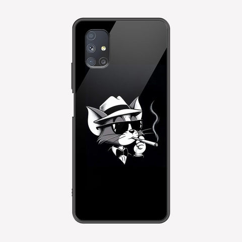 Samsung Galaxy M51 Cover - Charsi Tom Series - Premium Printed Metal soft Bumper shock Proof Case