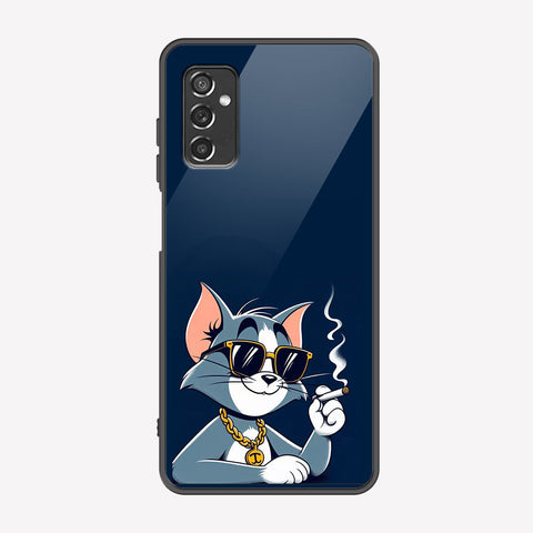 Samsung Galaxy M52 5G Cover - Charsi Tom Series - Premium Printed Metal soft Bumper shock Proof Case