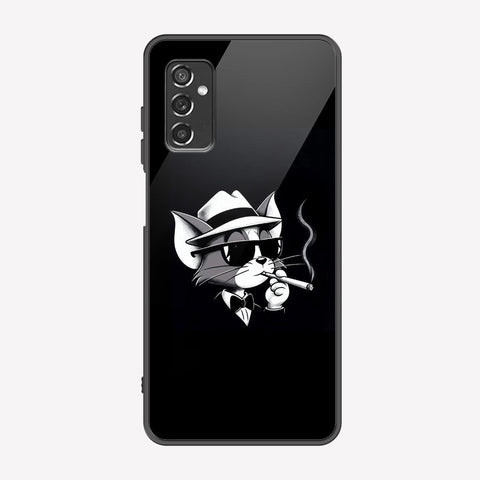 Samsung Galaxy M52 5G Cover - Charsi Tom Series - Premium Printed Metal soft Bumper shock Proof Case