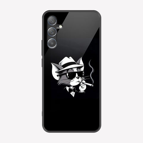 Samsung Galaxy F55 Cover - Charsi Tom Series - Premium Printed Metal soft Bumper shock Proof Case