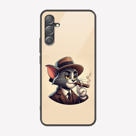 Samsung Galaxy C55 Cover - Charsi Tom Series - Premium Printed Metal soft Bumper shock Proof Case