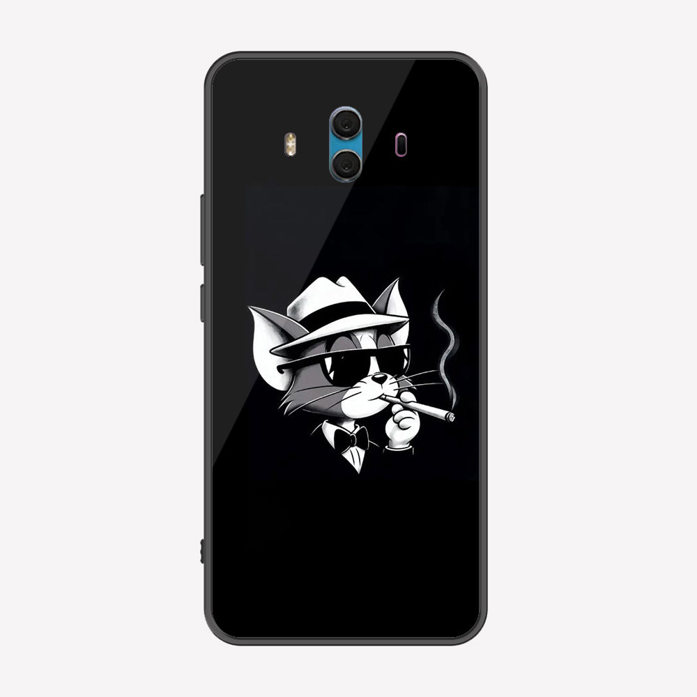 Huawei Mate 10 Cover - Charsi Tom Series - Premium Printed Metal soft Bumper shock Proof Case