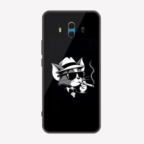 Huawei Mate 10 Cover - Charsi Tom Series - Premium Printed Metal soft Bumper shock Proof Case
