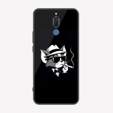 Huawei Mate 10 Lite Cover - Charsi Tom Series - Premium Printed Metal soft Bumper shock Proof Case