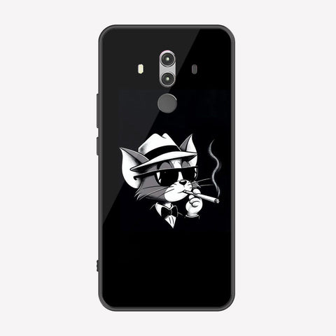 Huawei Mate 10 Pro Cover - Charsi Tom Series - Premium Printed Metal soft Bumper shock Proof Case