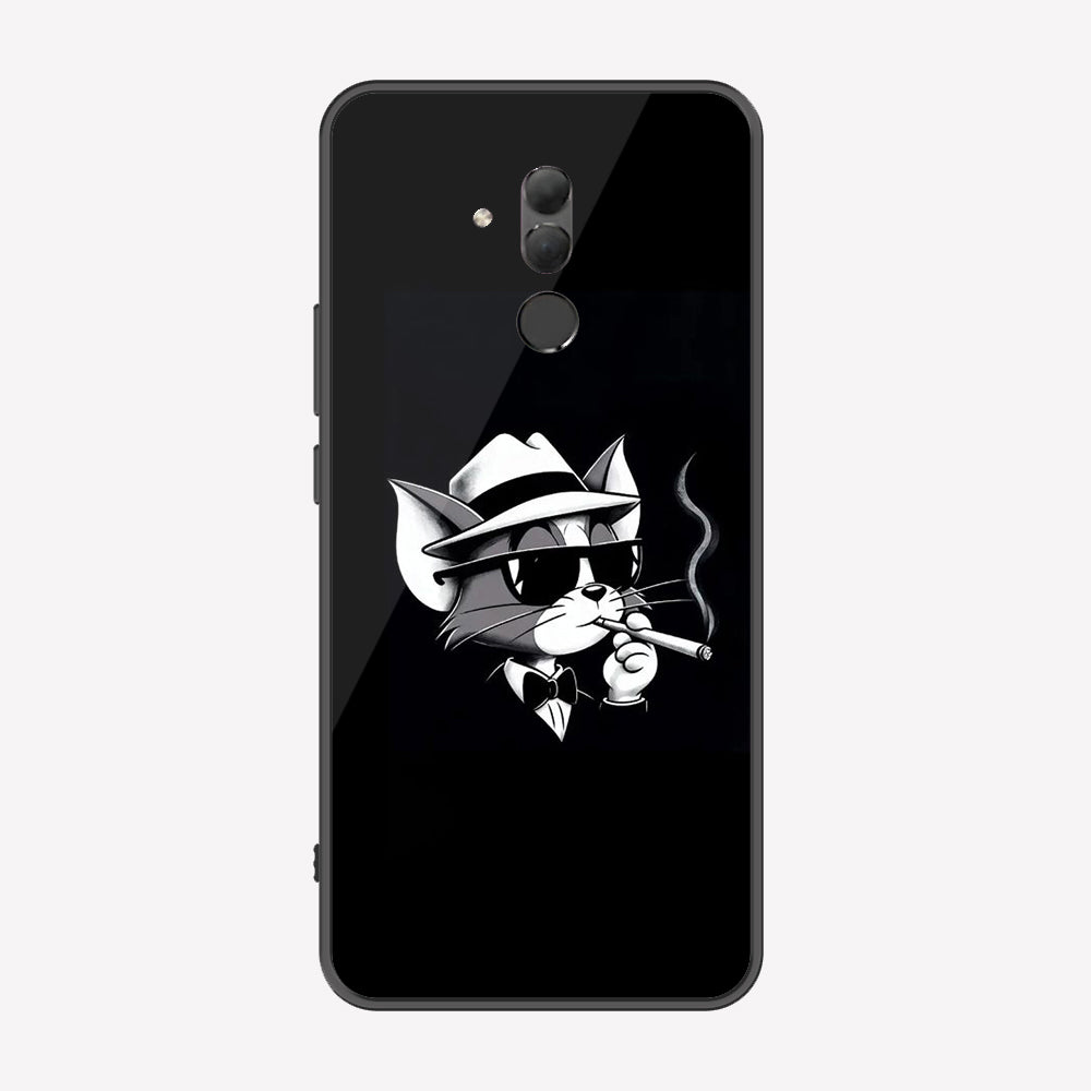 Huawei Mate 20 Lite Cover - Charsi Tom Series - Premium Printed Metal soft Bumper shock Proof Case